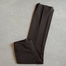 Talbots Signature Bootcut Dress Pants Womens Size 4 Brown Stretch - £18.69 GBP