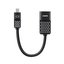 Belkin Mini Displayport To HDMI Adapter - Compatible With 4k Monitors - HDMI to  - £34.23 GBP