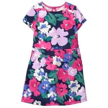 NWT Gymboree Woodland Weekend Girls Floral Dress Size 4T - £8.92 GBP