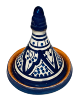 Moroccan Condiment Spice Olives Multi-Purpose Tajine 3 1/2&quot; D GGE ATRIA ... - £13.99 GBP