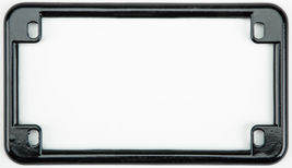 Chris Products License Plate Frame Frame Only Black/Chrome - $8.95