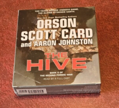 Orson Scott Card THE HIVE Unabridged Audio Book 2 2nd Formic War New Sealed! - £9.48 GBP