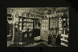 Vintage Postcard RPPC Marken Binnenhuisje Netherlands Folk Costume Interior Room - £12.43 GBP