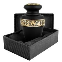 Serenity Black Small Keepsake Urn for Human Ashes - £16.03 GBP