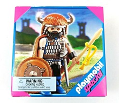 Playmobil Special 4677 Barbarian Chief 2007 Retired NEW In Box - £7.15 GBP