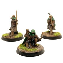 Rangers of Middle-Earth 3 Painted Miniatures Bowmen Rogue Middle-Earth - $75.00