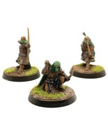 Rangers of Middle-Earth 3 Painted Miniatures Bowmen Rogue Middle-Earth - £59.26 GBP