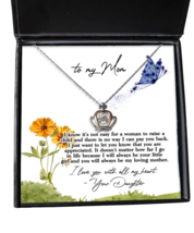 Mom Necklace Pay You Back Crown-MC-NL - £51.75 GBP