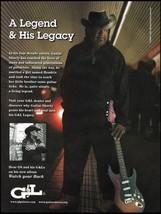 Guitar Shorty Watch Your Back G&amp;L Legacy guitars advertisement 2005 ad print - £3.32 GBP