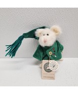 Boyds Bears Mouse 5&quot; Tweek Mcsnoozle Plush CHRISTMAS ORNAMENT With Tag - $19.70