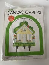 Leisure Arts Canvas Capers #204 My House Key Holder 8” X 10” New By Dick... - $11.88