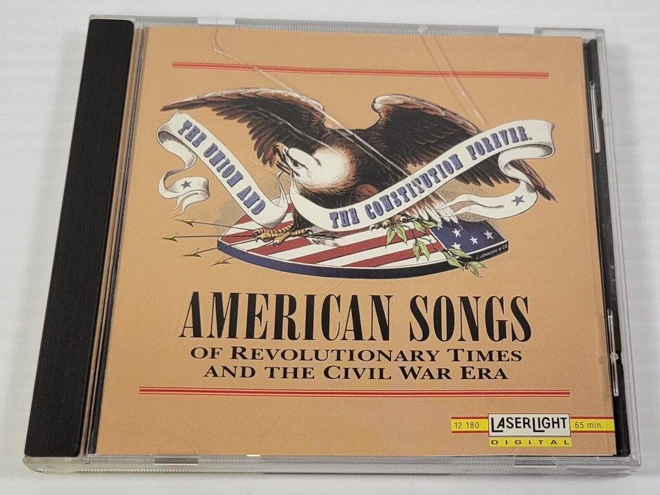 O) American Songs of Revolutionary Times Civil War Era by Various Artist... - $5.93