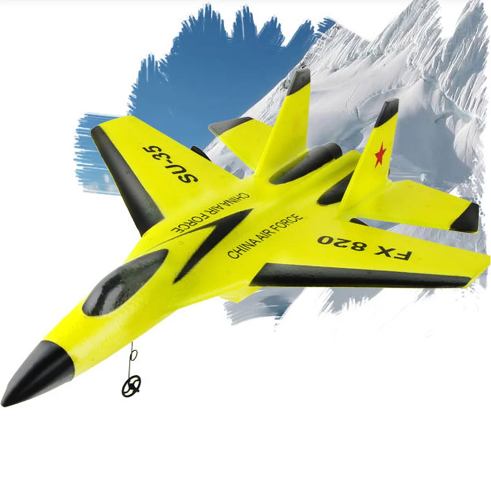 NEW Super Cool RC Fight Fixed Wing RC drone FX820 FX822 2.4G Remote Control - £45.82 GBP