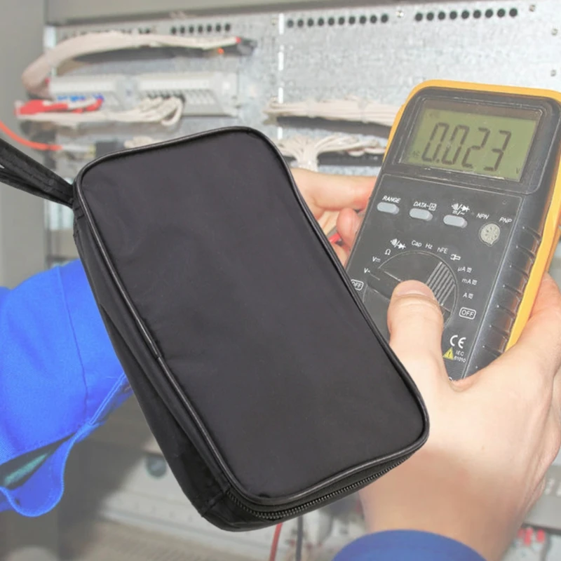 Hard Travel for CASE Fitting for Digital Multimeter Pocket Portable Meter Equipm - £45.78 GBP