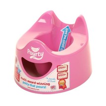 Pourty Easy-to-Pour Potty (Pink)  - $29.00