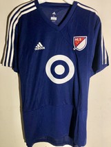Adidas MLS Jersey Minnesota United FC Team Blue Alt sz 2X - £10.10 GBP