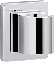 KOHLER 98347-CP Awaken Fixed Wall Bracket, Polished Chrome - $28.99