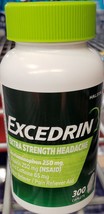 Brand New Excedrin Extra Strength Caplets BIG 300 ct. bottle!! Exp 5/26 - $26.63