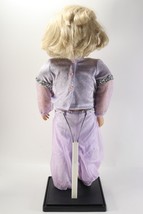 Vintage 2001 MY TWINN 23" Inch Poseable Doll Blonde Hair Blue Eyes w/ Clothes - £92.43 GBP