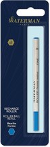 Waterman Rollerball Pen Refill, Fine Tip with Blue Ink, 1 Count - £15.59 GBP