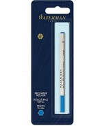 Waterman Rollerball Pen Refill, Fine Tip with Blue Ink, 1 Count - $27.77 CAD