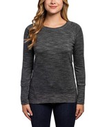 Champion Women&#39;s Long Sleeve  Tee, MID-CHARCOAL, Small - $14.85