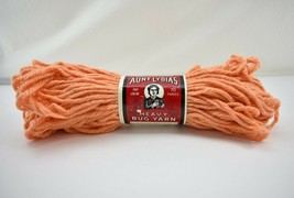 Vintage NEW Old Stock Aunt Lydia&#39;s Heavy Rug Yarn - Rayon/Cotton Peach #248 - £6.02 GBP