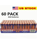 60 Pcs Triple AAA Batteries Extra Heavy Duty 1.5v. 60 Pack Wholesale Bulk Lot - £11.67 GBP