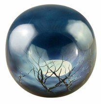 Large/Adult 200 Cubic Inch Brass Midnight Moon Sphere of Life Cremation Urn - £175.81 GBP