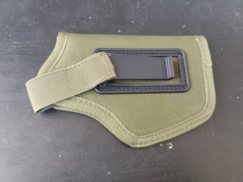Pistol Holster Waistband Concealed Carry Gun Handgun Belt Clip Compact G... - $8.91