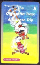 The Cigarette Trap A Disease Trap S&#39;pore TransitLink Train/Bus Card - £11.64 GBP