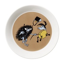 Moomin by ARABIA 1062216 Plate, Plate, 7.5 inches (19 cm), Classic Stinky (Inact - £31.28 GBP