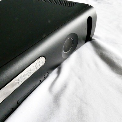 Microsoft Xbox 360 Black HDMI 120 GB HDD Video Game Console Parts Only Item image 4