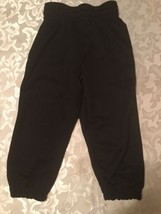 Rawlings baseball softball pants Youth Xlarge XL Boys Girls  black sports - $7.99