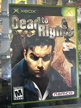 Dead to Rights (Microsoft Original Xbox, 2002) Complete Tested! - £5.93 GBP