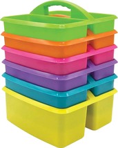 Lime, Orange, Pink, Purple, Teal, And Yellow Assorted Bright Colors Portable - £37.62 GBP