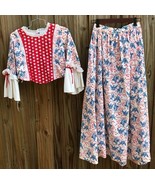 VTG STAR EAGLES CONSTITUTION JULY 4TH YTH COSTUME 2 PC OUTFIT PATRIOTIC ... - $1,809.51 MXN