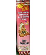 3X INDIO AMERICANO DOMINATOR  INCENSE DOMINADOR INCIENSO 3 OF 20 STICKS - $23.69 CAD