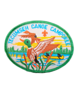 Boy Scout BSA Tecumseh Canoe Camporee Patch - $3.91