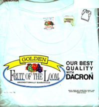 Men's Athletic Shirts -3 Fruit of The Loom Shirts  Size Medium -38-40 Br... - $10.00