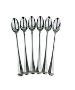 Lenox Williamsburg Royal Scroll Iced Tea Spoon Lot of 7 Stainless 18/8 K... - $189.37 CAD