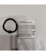 Lyovnd Bead bracelets Wealth Cats Black Obsidian Bracelet - $9.99