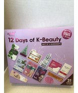 Epille k- beauty 12days K- beauty 31 pieces total new sealed Info On Bac... - €26,53 EUR