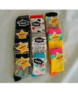Gertex Girl&#39;s 14pk Multicolored Study Socks Different Sizes 5-7 9-11 &amp; 1... - £23.81 GBP