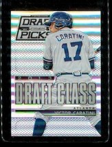 2013 Panini Perennial Prizm Draft Baseball Card #146 Victor Caratini Braves - $9.89