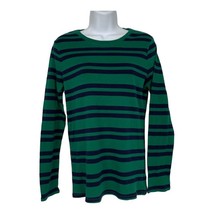 Merona Youth Girls Striped Long Sleeved Crew Neck Ultimate Tee T-Shirt S... - $16.83