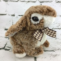 Homerbest Bunny Rabbit Plush Natural Brown Hare Easter Spring Gift Toy Stuffed - £8.92 GBP