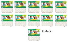 Air Filter 16&#39;&#39;x25&#39;&#39;x1&#39;&#39; 8-MERV Synthetic - AAF 84858.011625 NaturalAire... - $1,201.99 MXN