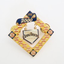 Sterling VA Baseliners Fast Pitch Softball Enamel Over Metal Pin - $4.99