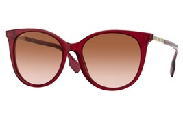 Burberry Sunglasses BE4333F 303313 55mm Bordeaux / Sfumato marrone Lens - $2,238.17 MXN